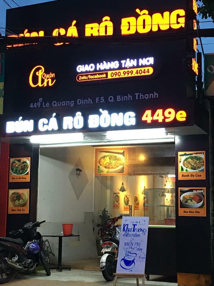 Bún Cá Rô Đồng Chi Nhánh 1