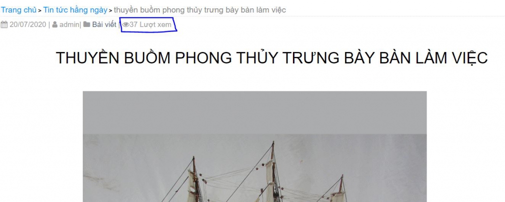 cách code thêm lượt view vào blog