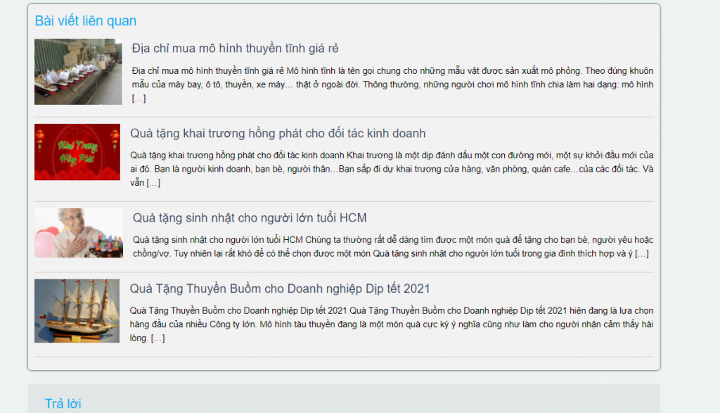 Cách code các bài viết liên quan wordpress