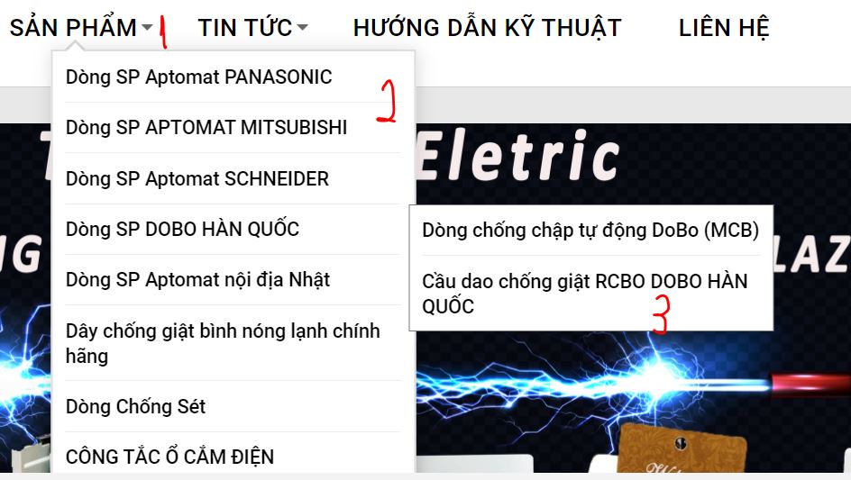 hướng dẫn code menu phân cấp flatsome