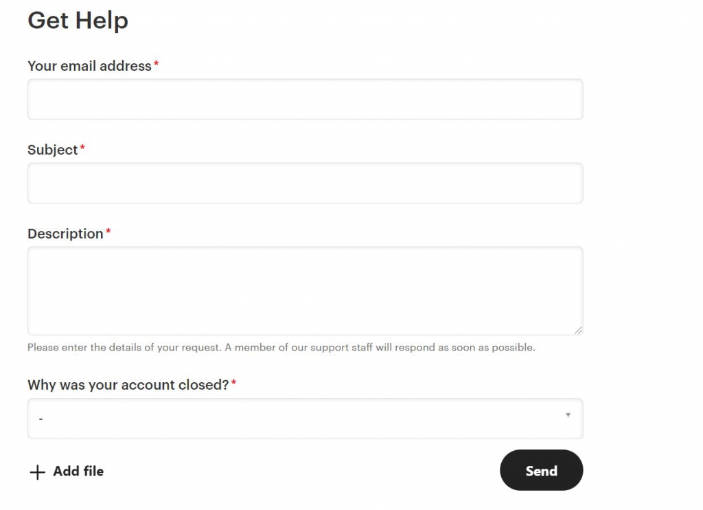 cách kháng Deactivated tài khoản Etsy