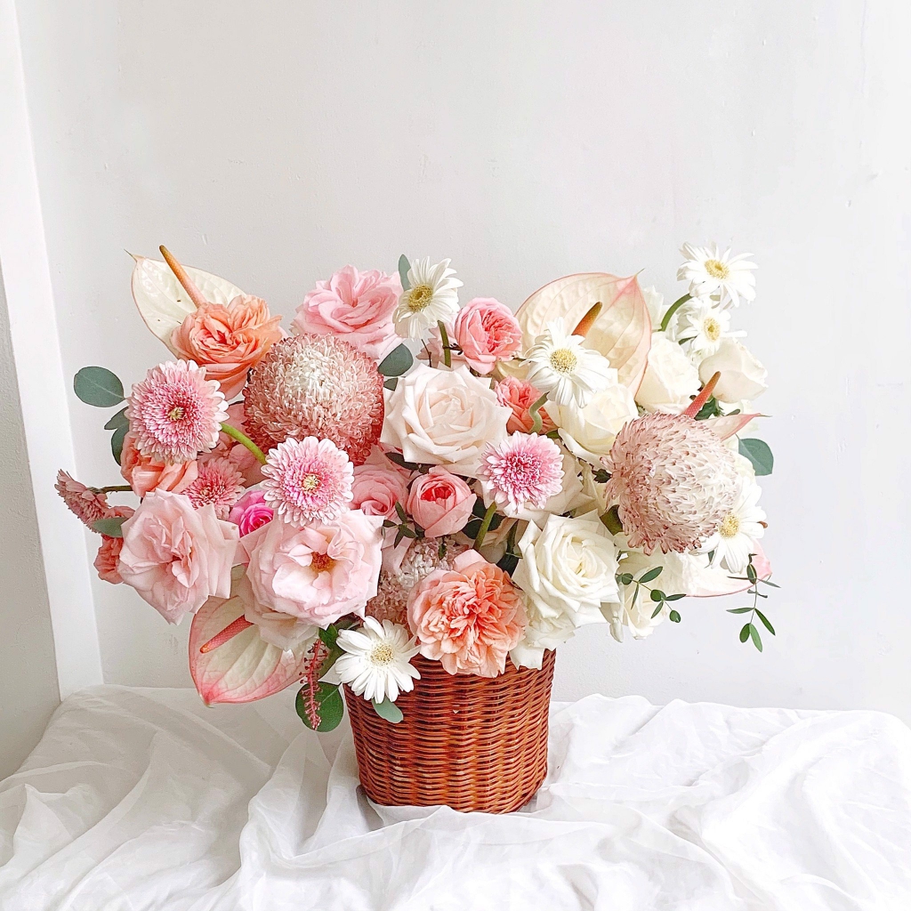 Shop Hoa Tươi Giá Rẻ Tại Sài Gòn