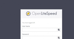Cách thiết lập và đăng nhập vào webadmin OpenLiteSpeed
