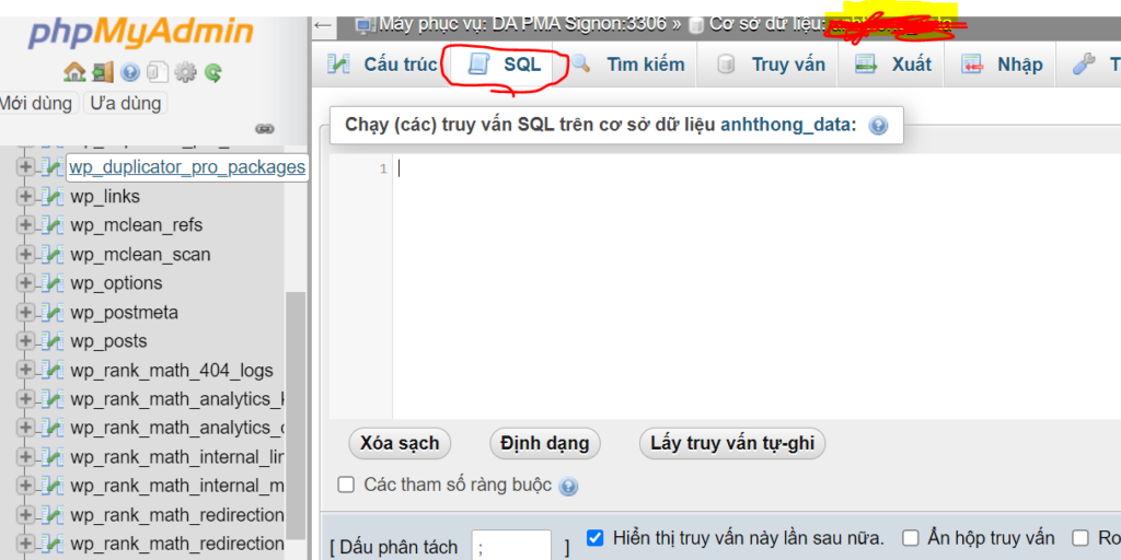 Cách thay đổi nội dung bài viết wordpress hàng loạt