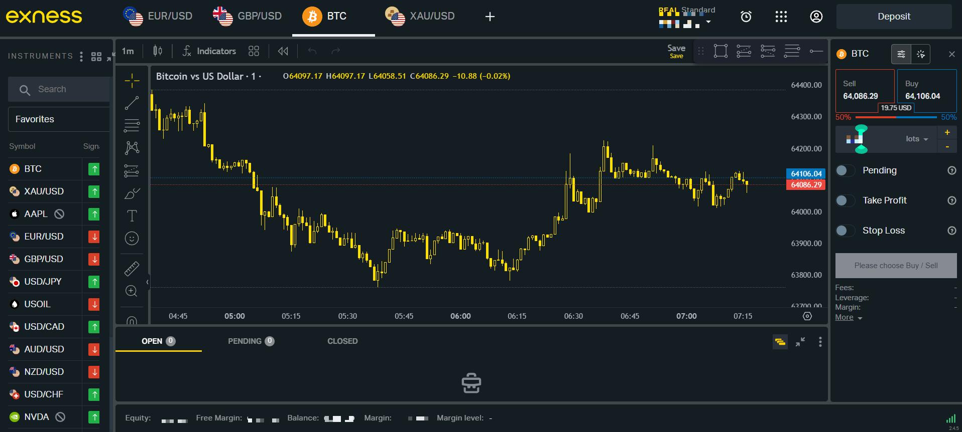 Start Trading at Exness – How to open an Exness account