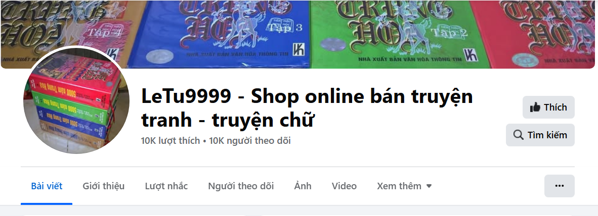 Top 5 Shop truyện tranh uy tín Hồ Chí Minh