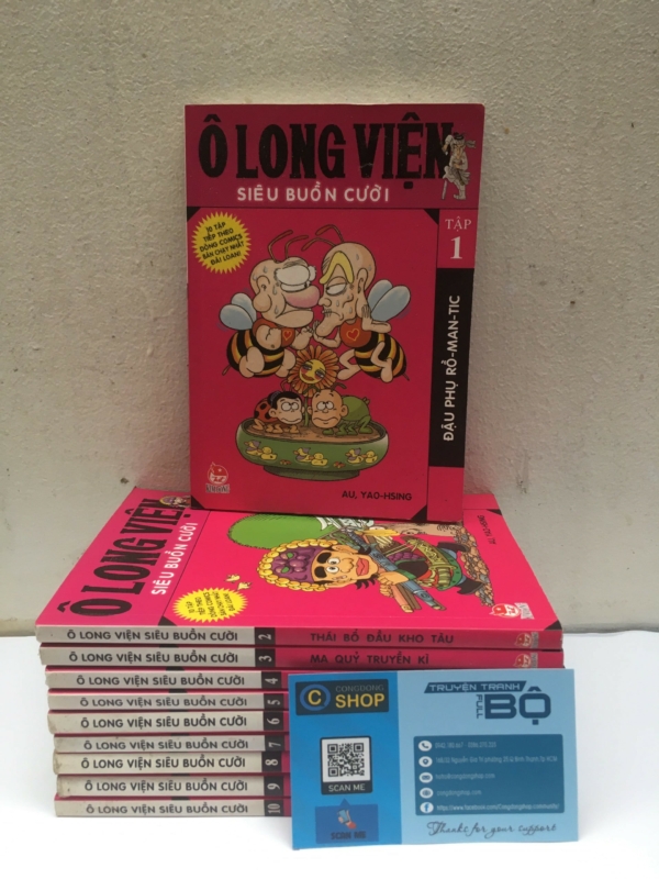 Tổng Hợp Các Bộ Truyện Của Truyện Ô Long Viện